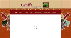 Desktop Screenshot of giraffebone.com