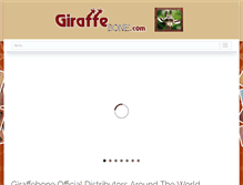 Tablet Screenshot of giraffebone.com